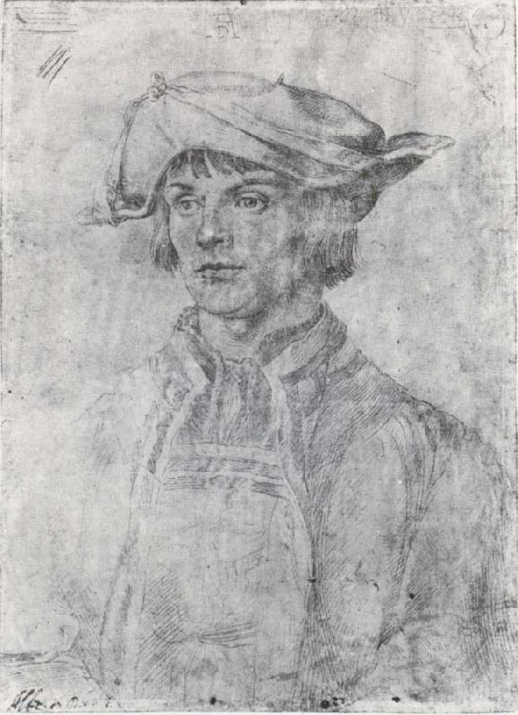 The Painter Lucas Van Leyden, Albrecht Durer